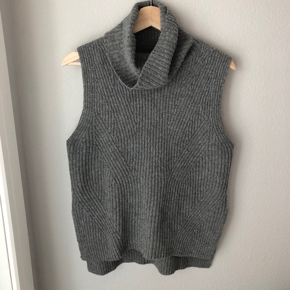 Madewell Sweaters - Contour turtleneck layering vest